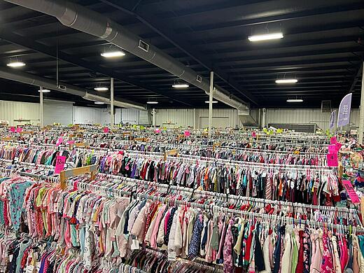 Clothes size NB - Teen