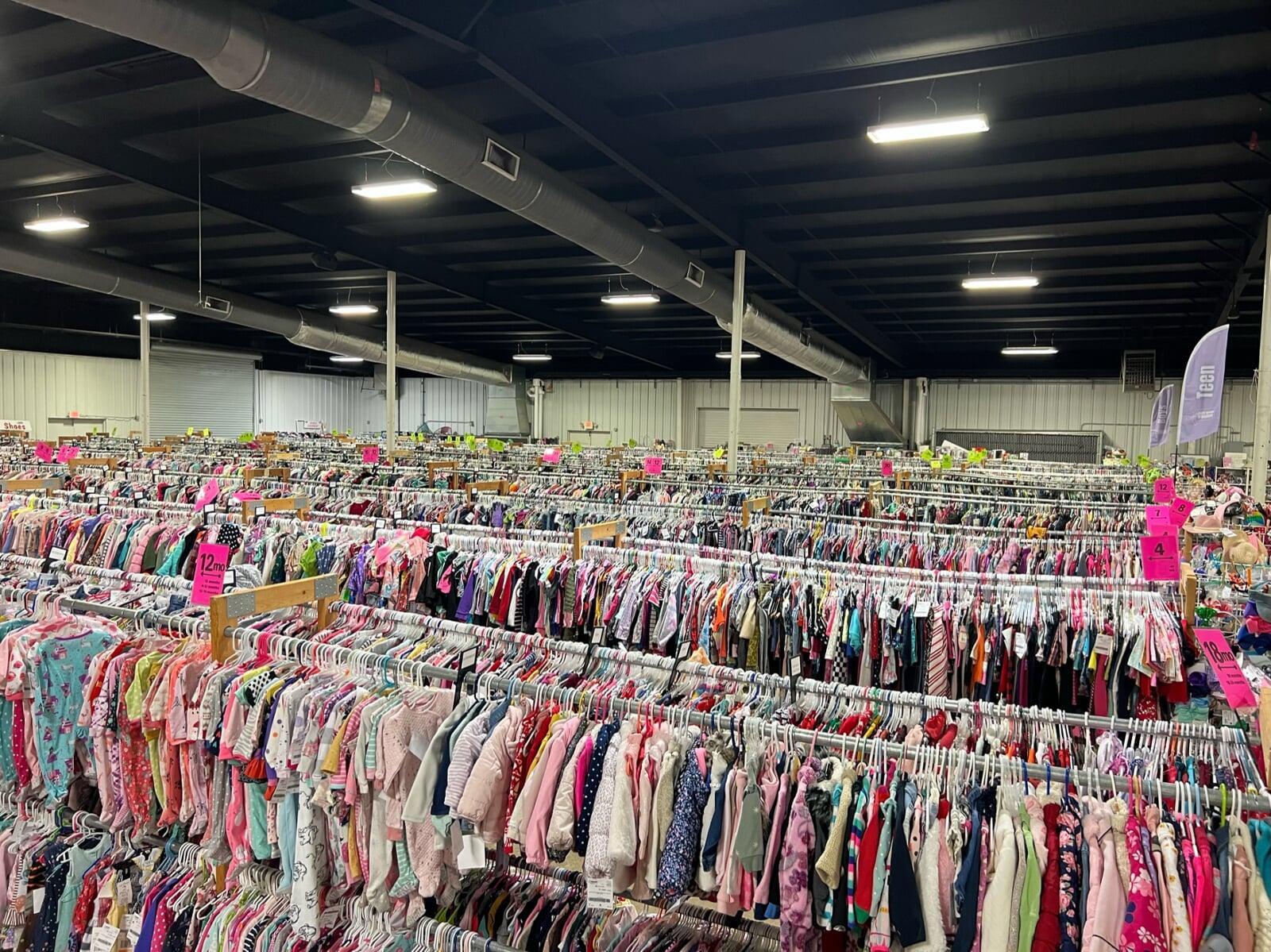 Clothes size NB - Teen